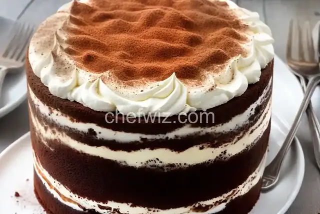 Classic Tiramisu
