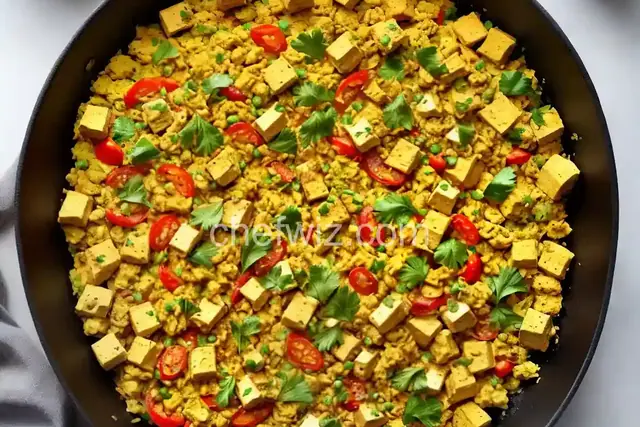 Classic Tofu Scramble
