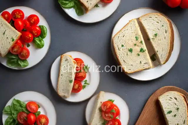Classic Tomato Sandwich