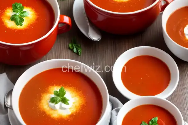 Classic Tomato Soup (Lightened Up!)