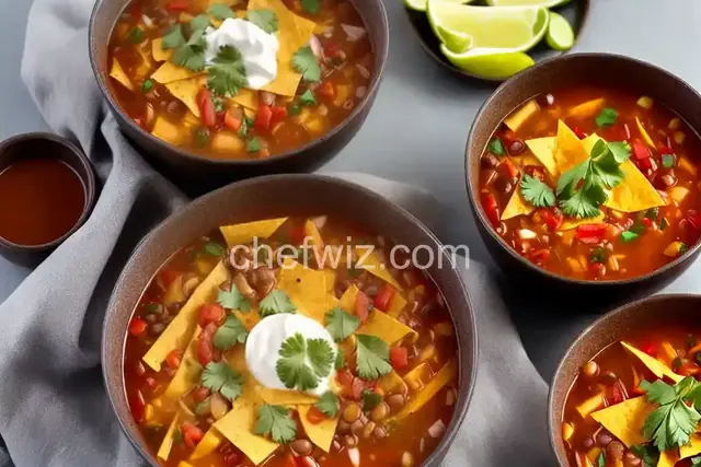 Classic Tortilla Soup