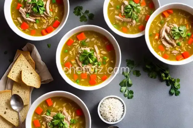 Classic Turkey and Rice Soup