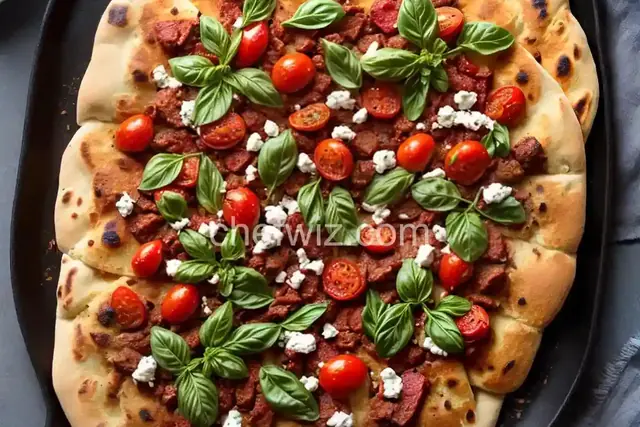 Classic Tuscan Flatbread