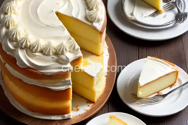 Classic Vanilla Butter Cake Recipe