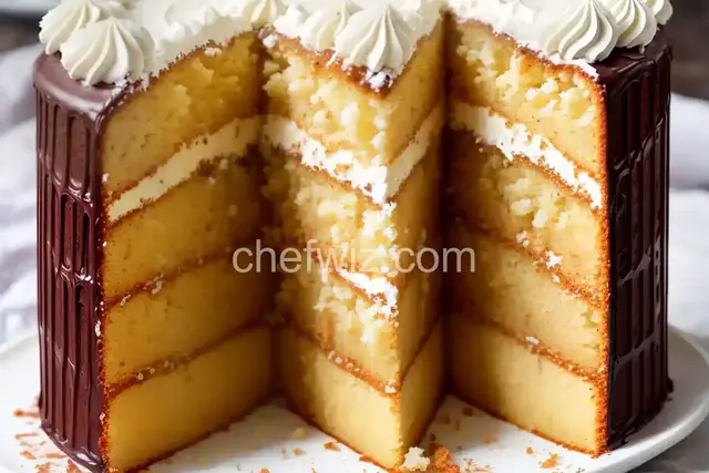 Classic Vanilla Cake