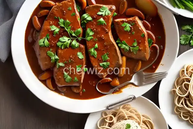Classic Veal Marsala