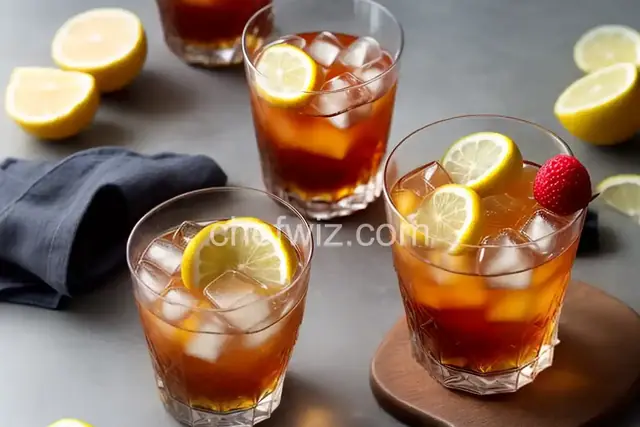 Classic Whiskey Smash