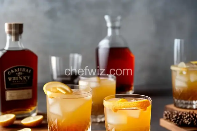 Classic Whiskey Sour