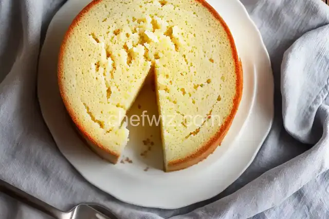 Classic White Cake