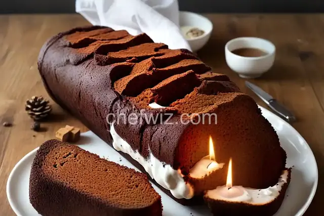 Classic Yule Log
