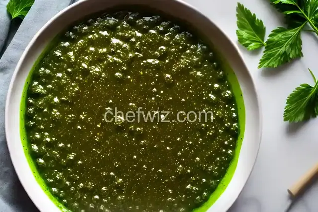 Clean Green Vinaigrette