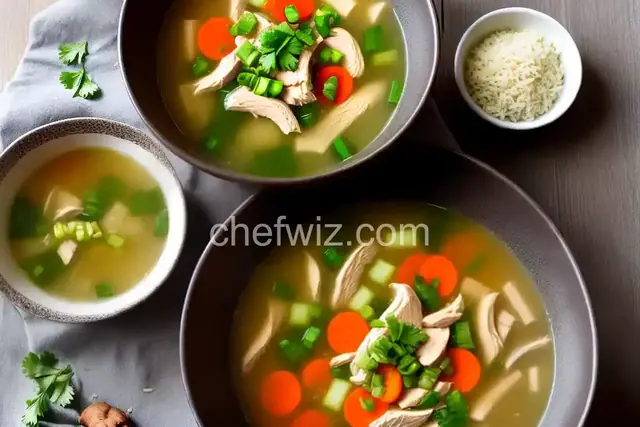 Cleansing Ginger-Chicken Soup