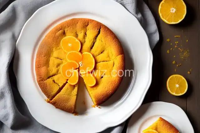 Clementine Cake