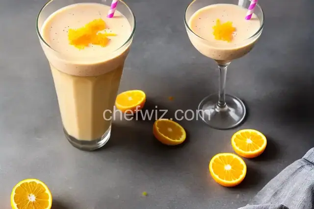 Clementine Sunshine Smoothie
