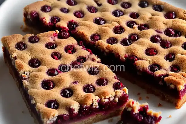 Clone of a Cranberry Bliss Bar