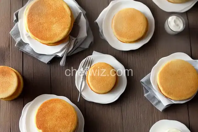Coagulated Curdle Cakes with Foam