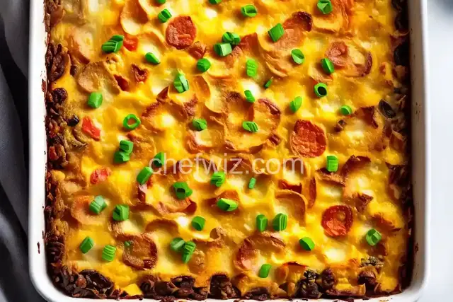 Cobb Breakfast Casserole