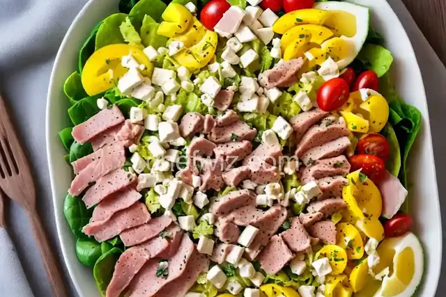 Cobb Salad with Ham
