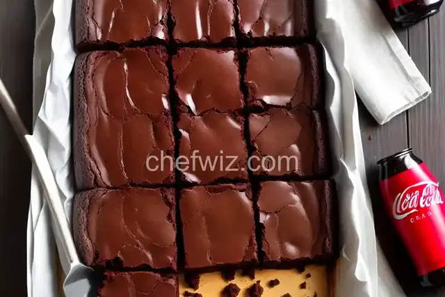 Coca Cola Brownies Recipe