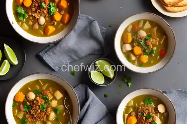 Cocido Madrileno