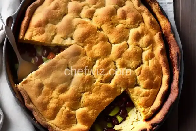 Cock-a-Leekie Pie