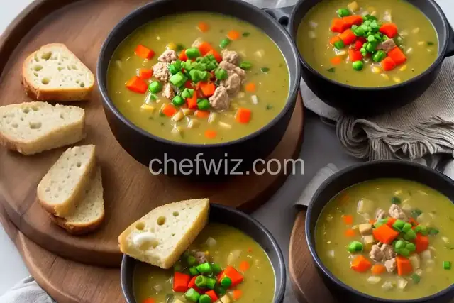 Cockaleekie Soup