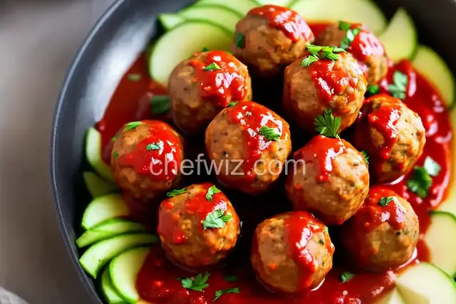 Cocktail Meatballs IV