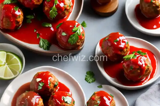 Cocktail Meatballs I