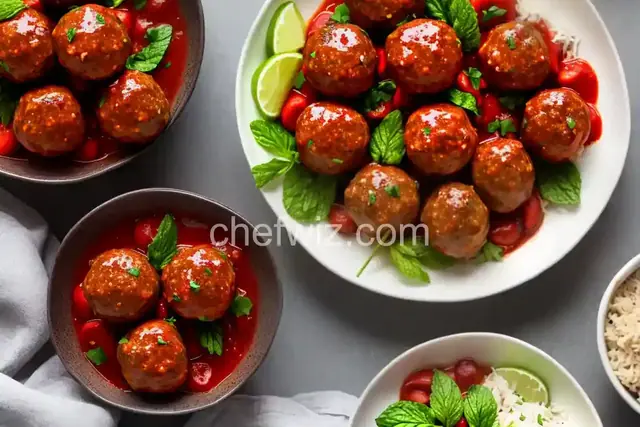 Cocktail Meatballs