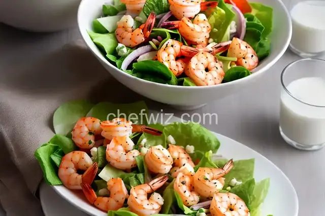 Cocktail Shrimp Salad