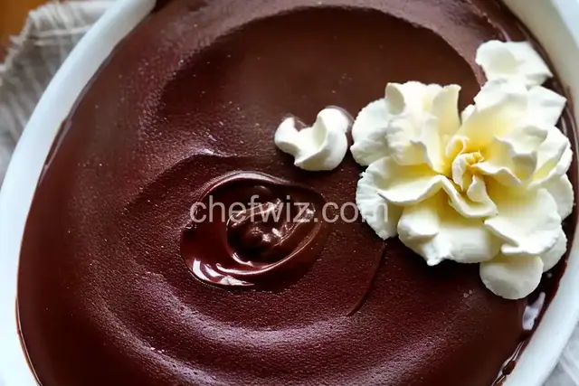 Cocoa-Chocolate Pudding
