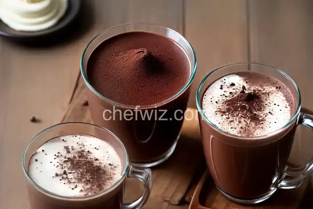 Cocoa Nib Hot Chocolate