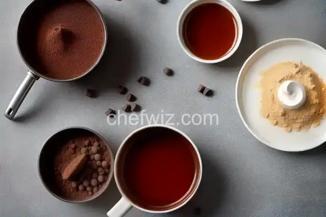 Cocoa Syrup