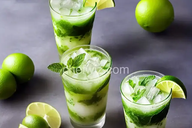 Cocojito (Frozen Mojito)