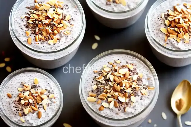 Coconut Almond Chia Seed Pudding Recipe