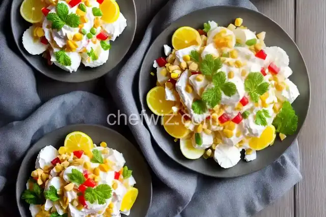 Coconut Ambrosia Salad