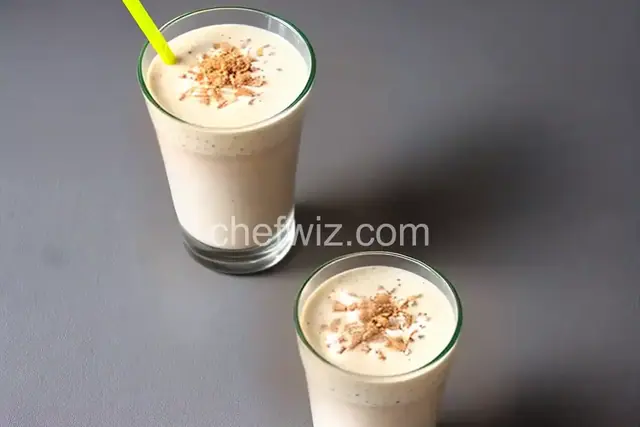 Coconut Banango Smoothie