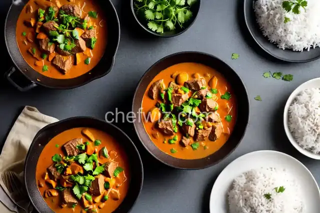 Coconut Beef Curry