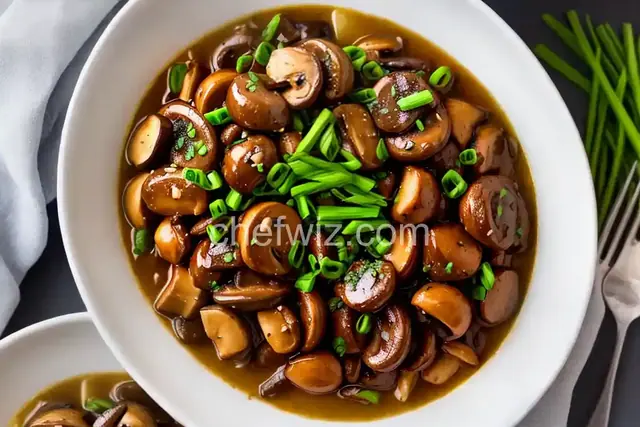 Coconut-Braised Mushrooms With Ginger and Scallions