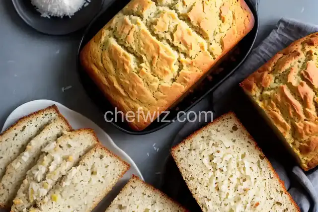 Coconut Bread II
