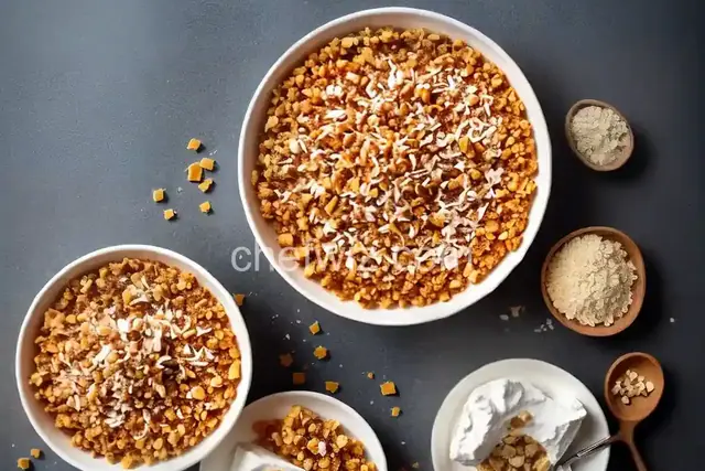 Coconut Brittle