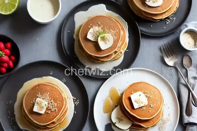 Coconut Buckwheat Pancakes