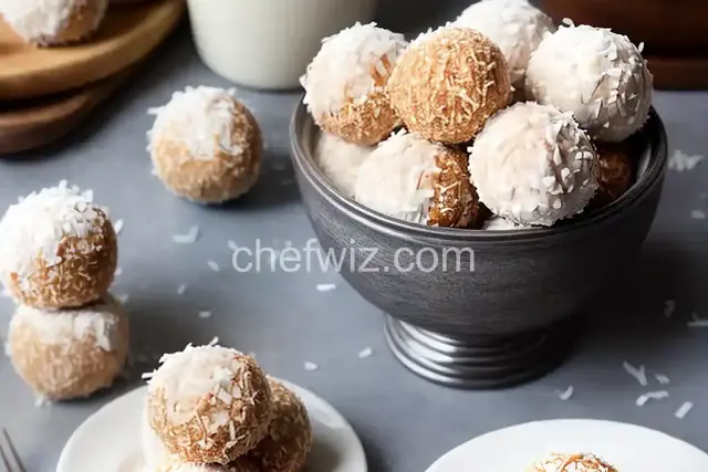 Coconut Cake Balls
