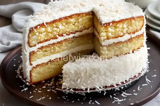 Coconut Cake IV