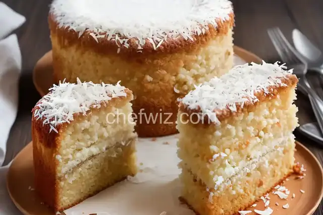 Coconut Cake