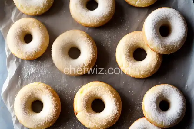 Coconut-Cardamom Doughnuts