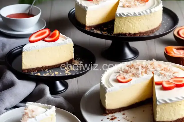 Coconut Cheesecake