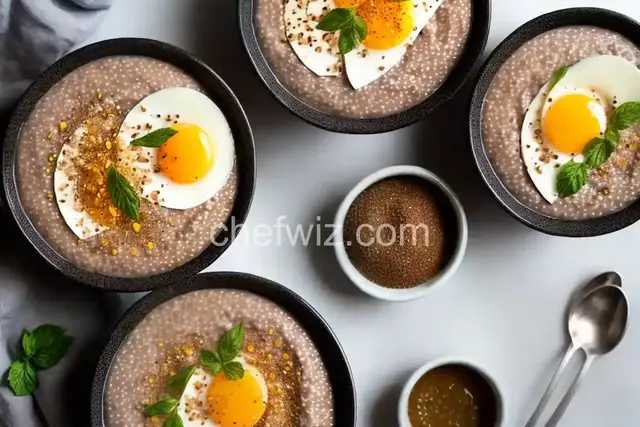 Coconut-Chia Pudding Breakfast Bowl