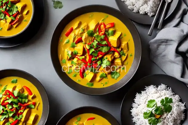 Coconut Chicken Curry
