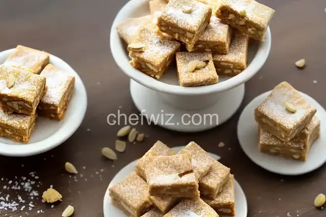 Coconut Chikki